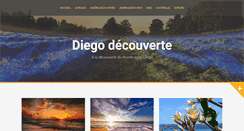Desktop Screenshot of diegodecouverte.com